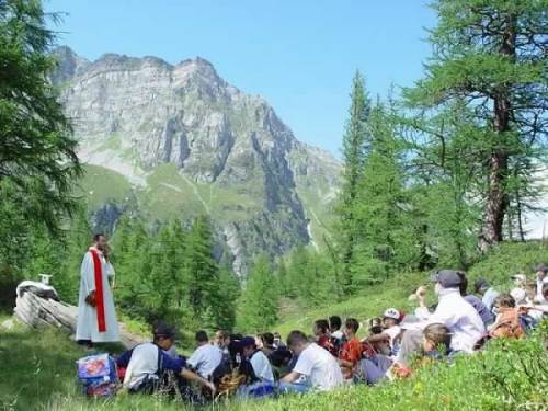 L'oratorio in montagna. Boom di richieste per i campeggi estivi