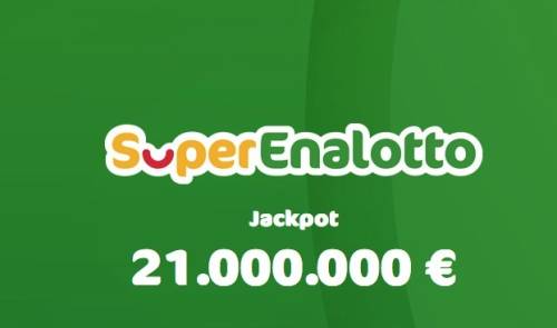 SuperEnalotto, vinti oltre 80mila euro mentre il jackpot sale a 21 milioni
