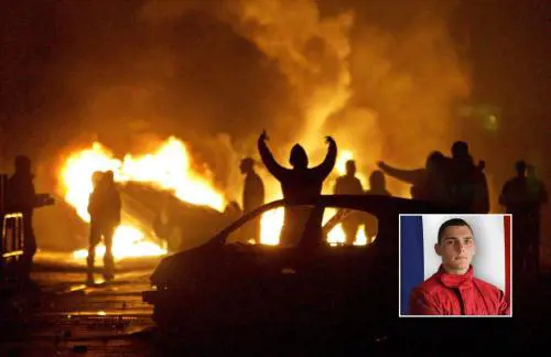Il coraggio del pompiere morto tra le fiamme degli immigrati