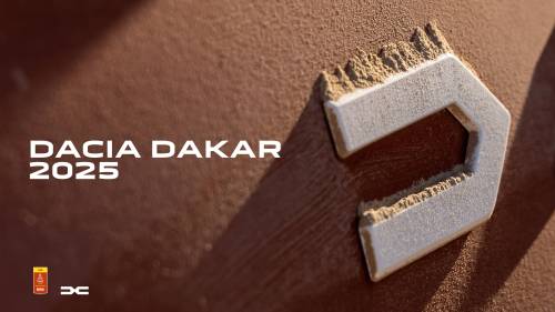 Dacia annuncia la sua partecipazione alla Dakar 2025