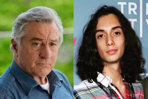 Lutto per Robert De Niro: morto il nipote 19enne Leandro