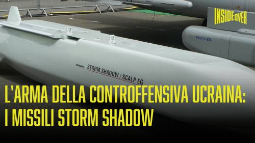 I missili della controffensiva ucraina: ecco come funzionano