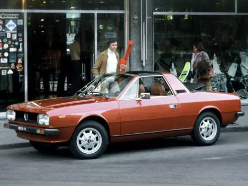 Lancia Beta Spider, eleganza tipicamente italiana