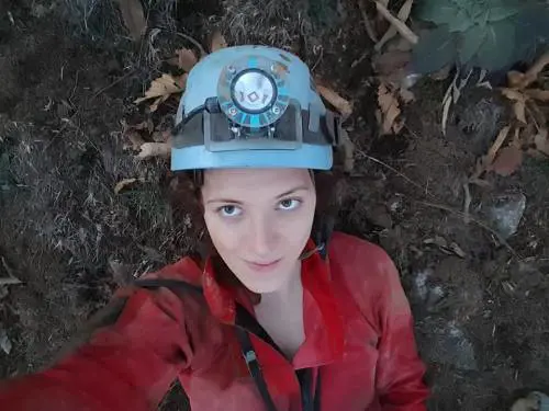 La speleologa Ottavia Piana