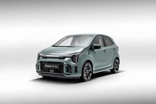 Kia Picanto restyling 2023, guarda tutte le immagini