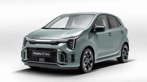 Kia Picanto 2023, svelate le prime immagini e caratteristiche del restyling