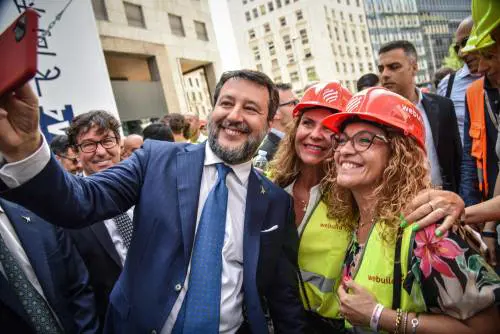 Inaugurazione M4 che collega l’aeroporto di Linate a San Babila