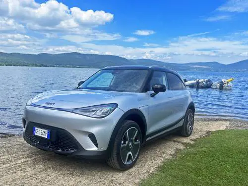 Smart #1: prova del SUV elettrico premium 