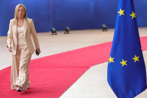 "Carciofara...". Ora la sinistra "armocromista" attacca Meloni sul look