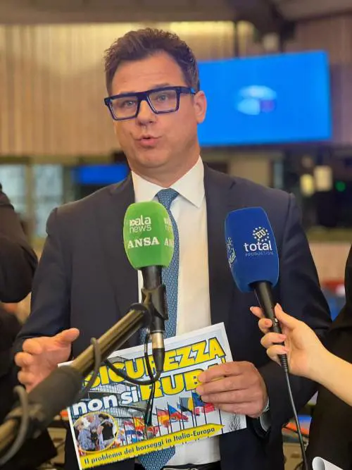 Angelo Ciocca (Lega) ha presentato una interrogazione alla Bce contro l'aumento dei tassi