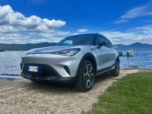 Smart #1: prova del SUV elettrico premium
