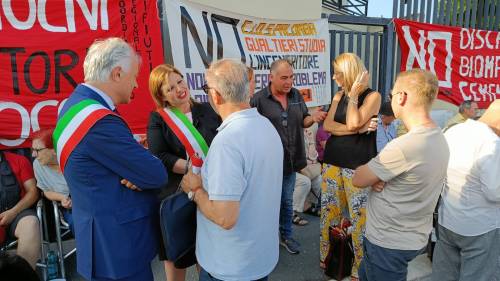 Pomezia contro il termovalorizzatore di Gualtieri