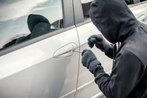 Le auto più rubate in Italia: la classifica
