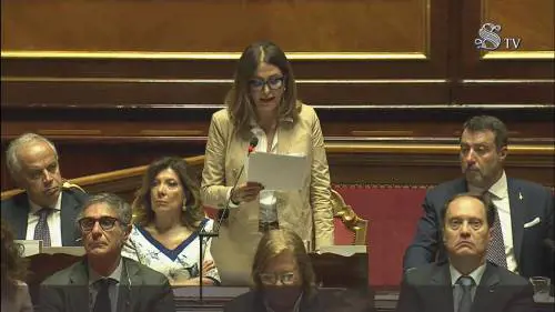 L'affondo di Santanchè in Senato: "Contro di me sporche e schifose pratiche"