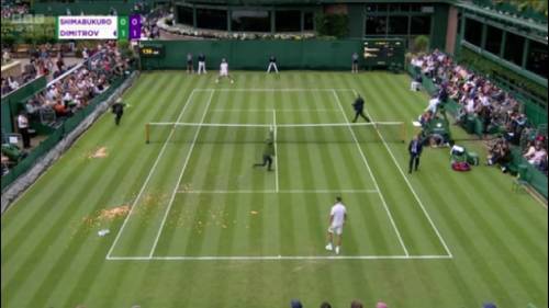 Se l'erba di Wimbledon adesso è "cemento" verde