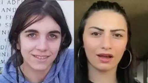 Da sinistra, Chiara Gualzetti e Michelle Causo