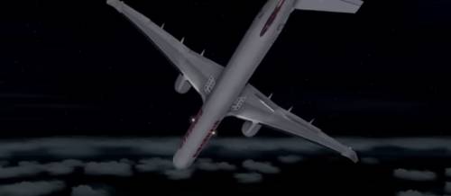 Screen ricostruzione Airplane Accidents & Investigations via YouTube