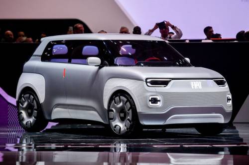 Nuova Fiat Panda, arriverà nel 2024 e sarà un crossover compatto 