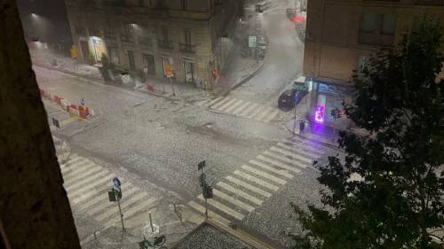 Bomba di grandine su Milano: ecco perché si è sviluppato il violento temporale