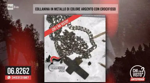 Screen "Chi l'ha visto?"