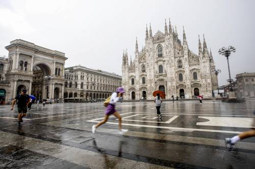 Due cicloni si abbattono su Milano in meno di 36 ore: alto il rischio esondazioni