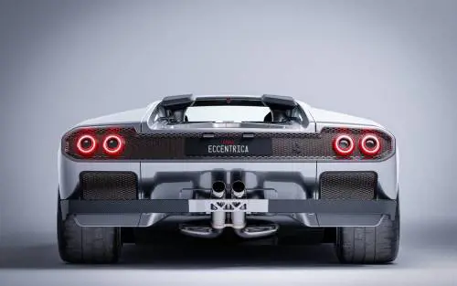 Lamborghini Diablo Eccentrica, guarda tutte le foto
