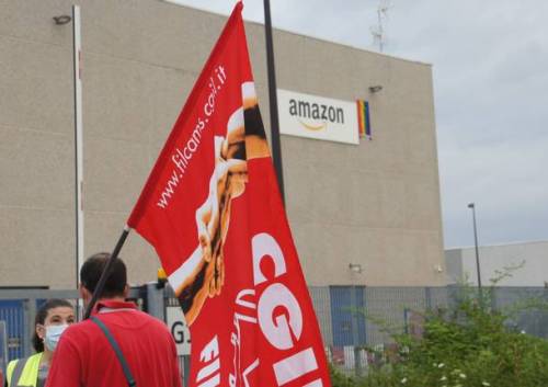 Sciopero degli addetti alle consegne di Amazon