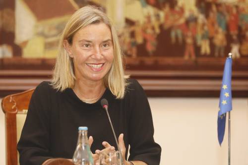 Tra Pd ed Europa: Federica Mogherini e i suoi tanti ruoli politici