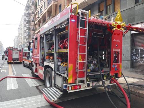 Milano, fiamme in una casa di riposo: sei morti, 80 feriti