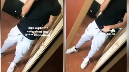 "Giocava con la pistola". Il video choc del killer di Michelle 