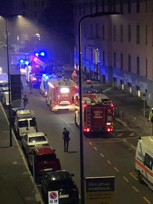 Incendio Rsa, la telefonata ai soccorsi: "Venite subito, c'è grande fumo"