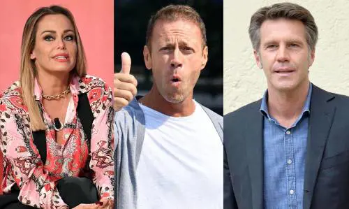 La rissa con la Bruganelli, il due di picche del figlio di Rocco e Emanuele Filiberto che bacia un'altra