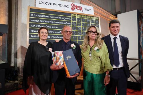 Premio Strega, i vincitori della 77ma edizione della kermesse letteraria