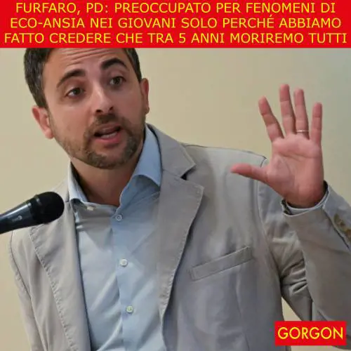La satira del giorno. Fenomeni di eco-ansia
