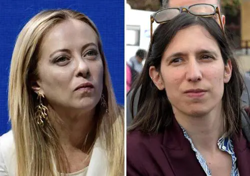 Meloni determinata e concreta, la Schlein combattiva e idealista