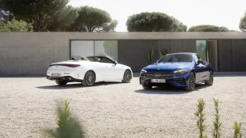Nuova Mercedes CLE: la nuova GT, anche cabrio, che sostituisce Classe C ed E Coupè 