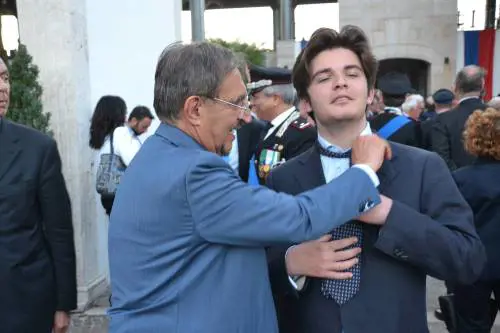 Sequestrato il cellulare di La Russa jr