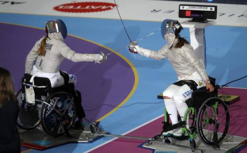 Non solo Bebe Vio: 8 medaglie nella Coppa del Mondo di scherma paralimpica