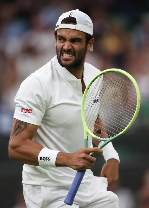 Wimbledon, Berrettini ancora inarrestabile: battuto anche Zverev in 3 set