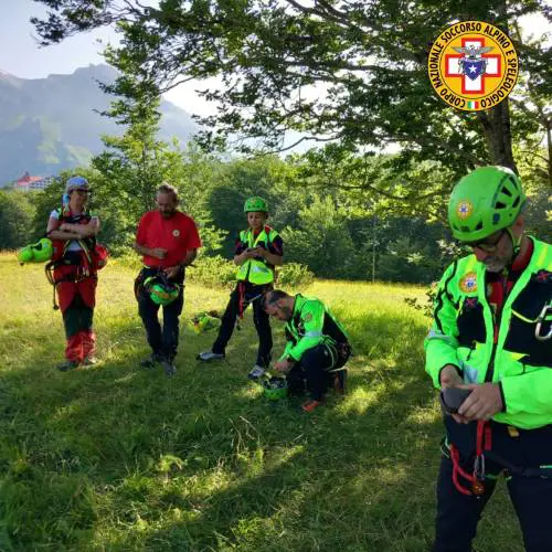 Gran Sasso, precipita e muore alpinista: recuperata la salma