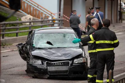 Angelika e la strage in auto. "Forse investiti apposta"