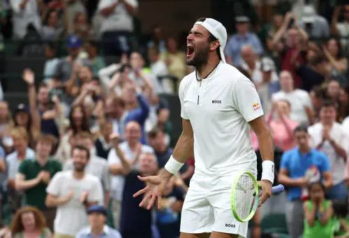 Martello Berrettini: ora la sfida con Alcaraz