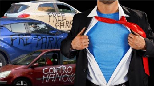 Free park, fare il giustiziere di auto è da cretini