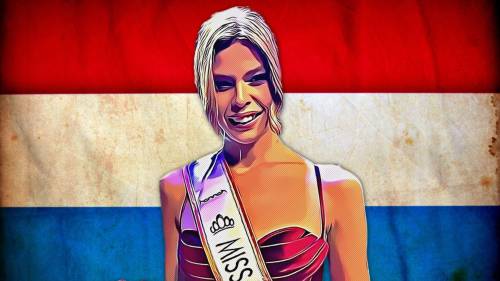 Miss Olanda è un uomo