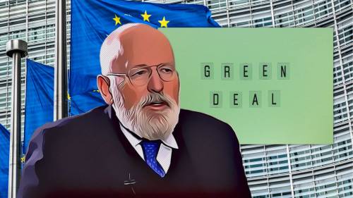 Green Deal, ora Timmermans se la fa sotto