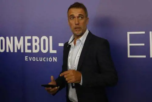 Gabriel Omaro Batistuta, ex-attaccante argentino di Roma, Fiorentina ed Inter
