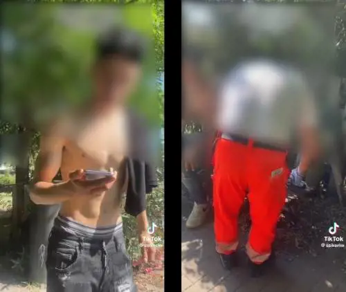Finsero malore per un "passaggio" in ambulanza: denunciati i due tiktoker