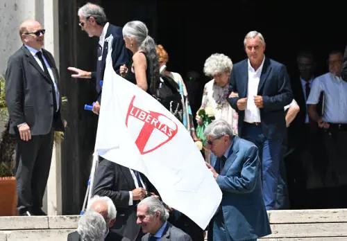 Il funerale di Forlani diventa un addio alla Dc 30 anni dopo
