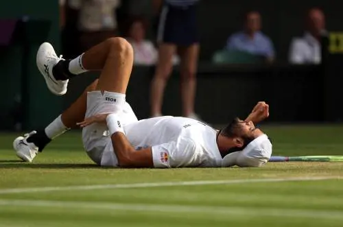 Berrettini resiste un set con l'alieno Alcaraz. Ma esce tra gli applausi