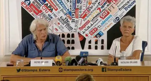Screen Associazione Italiana della Stampa Estera via Facebook